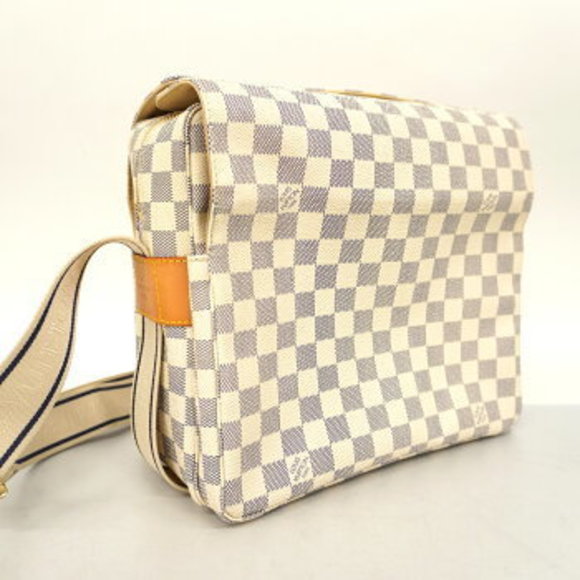 Louis Vuitton Damier Azur Naviglio Shoulder Bag - Picture 2 of 10